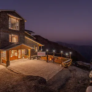  Villa Saffronstays Alpine Blue-6 Bhk With Private Deck And Valley Views From Each India